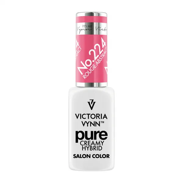 Victoria Vynn Lakier Hybrydowy Pure 224 Rouge Abstract 8 ml