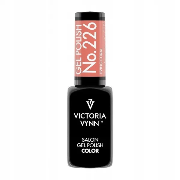 Victoria Vynn Lakier Hybrydowy 226 Living Coral 8 ml