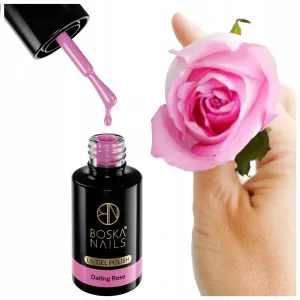 Boska Nails Lakier hybrydowy 6ml 428 Dating Rose