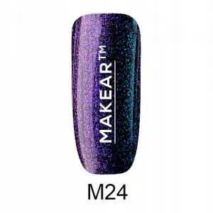 Makear Lakier Hybrydowy Illusion M24 8 ml