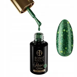 Boska Lakier hybrydowy GREEN RAIN NO 437 6 ML