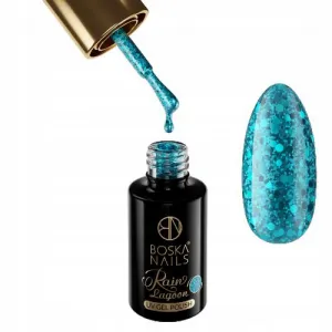 Boska Lakier hybrydowy LAGOON RAIN NO 441 6 ML