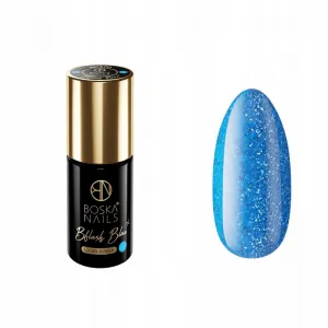 Boska Nails Lakier Hybrydowy 370 BFlash Blue 6ml