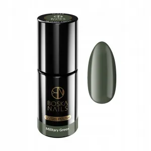 Boska Nails Divine 323 military green 6 ml lakier hybrydowy