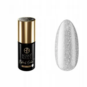 Boska Nails Lakier Hybrydowy 372 BFlash Silver 6ml