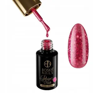 Boska Lakier hybrydowy PINK RAIN NO 440 6 ML