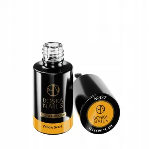 Boska Nails 337 Yellow Scarf 6 ml lakier hybrydowy