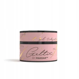 Makear Geltix Builder Gel Thixotrope Creamy Rose 50 ml