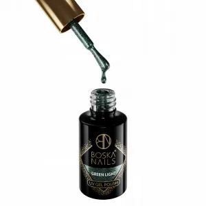 Boska Lakier hybrydowy GREEN LIGHT NO 446 6ml