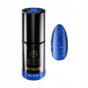Boska Nails Divine 362 blue power 6 ml lakier hybrydowy