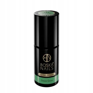 Lakier hybrydowy Boska Nails zielony no 407 6ml