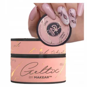 Makear Geltix Builder Gel Thixotrope Perfect Blush 15 ml