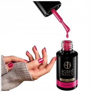 Boska Nails Lakier hybrydowy 6ml 430 First Date