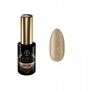 Boska Lakier hybrydowy lakier hybrydowy HOLY GOLD 445 6ml