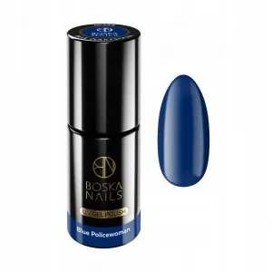 Boska Nails Divine blue policewoman 355 6 ml lakier hybrydowy