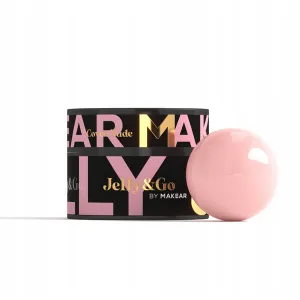 Makear Jell&Go Builder Gel Żel Budujący Cover Nude JG04 50 ml