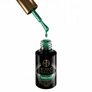 Boska Lakier hybrydowy lakier hybrydowy GREENLAND NO 448 6ML
