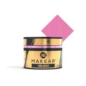 Makear Gel&Go Builder Gel Żel Budujący Bubble Gum GG06 15 ml