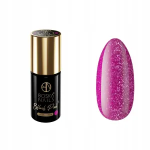 Boska Nails Lakier Hybrydowy 373 BFlash Pink 6ml