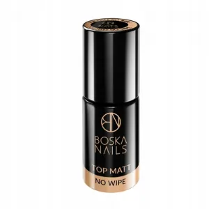 Boska Nails Top Matt No Wipe 6 ml top matujący