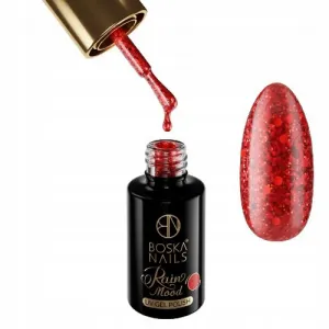 Boska Lakier hybrydowy MOOD RAIN NO 438 6 ML