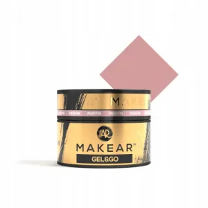 Makear Gel&Go Builder Gel Żel Budujący Muffin GG04 15 ml
