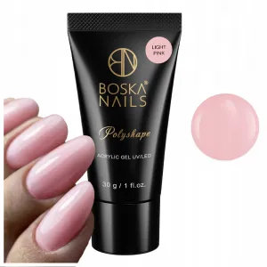 Boska Acrylic Gel Polyshape 30g Light Pink