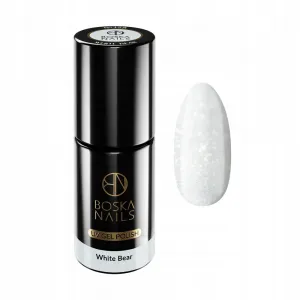 Boska Nails Divine white bear 358 6 ml lakier hybrydowy