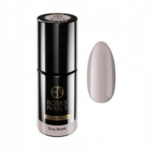 Boska Nails Divine gray bomb 338 6 ml lakier hybrydowy