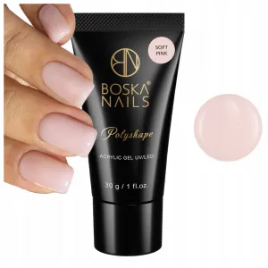 Boska Acrylic Gel Polyshape 30g Soft Pink