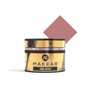 Makear Gel&Go Builder Gel Żel Budujący Caramel GG01 50 ml