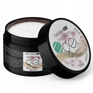 Żel Excellent PRO 30g WITH EFFECT DREAMY PINK&GOLD