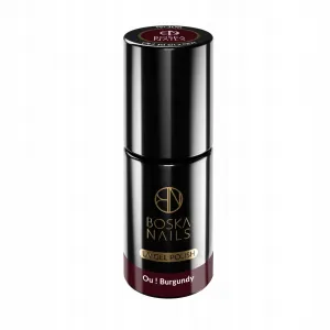 Boska Nails Divine 306 ou! burgundy 6 ml lakier hybrydowy
