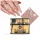 Makear Gel&Go Builder Gel Żel Budujący Glitter Dark Rose GG27 15 ml