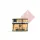 Makear Gel&Go Builder Gel Żel Budujący Glitter Ice Pink GG21 15 ml