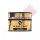 Makear Gel&Go Builder Gel Żel Budujący Glitter Pink GG22 50 ml