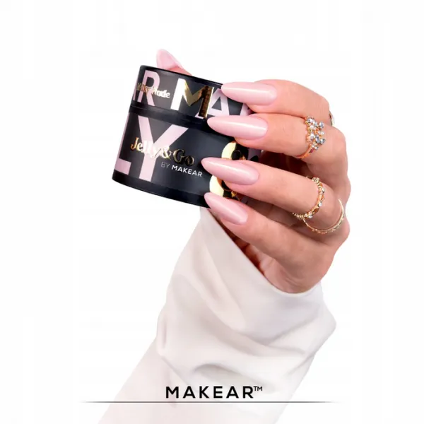 Makear Jelly&Go Builder Gel Żel Budujący Milky Nude JG03 50 ml