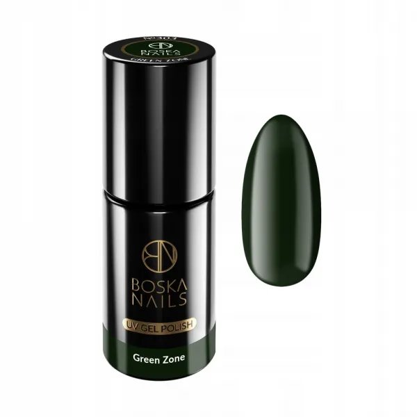 Boska Nails Divine 303 Green Zone 6 ml lakier hybrydowy