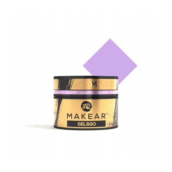 Makear Gel&Go Builder Gel Żel Budujący Lollipop GG03 15 ml