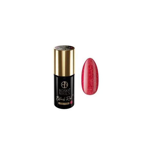 Boska Nails Lakier Hybrydowy 374 BFlash Red 6ml