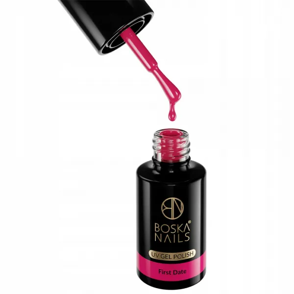 Boska Nails Lakier hybrydowy 6ml 430 First Date