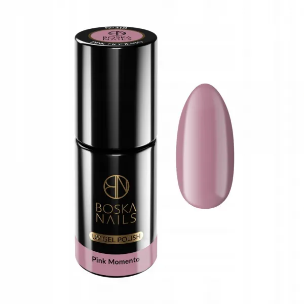 Boska Nails Divine pink momento 318 6 ml lakier hybrydowy