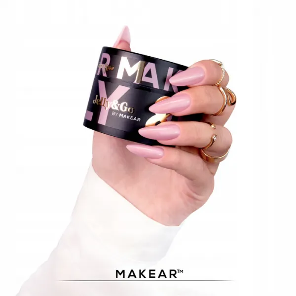 Makear Jelly&Go Builder Gel Żel Budujący Cover Rose JG05 50 ml
