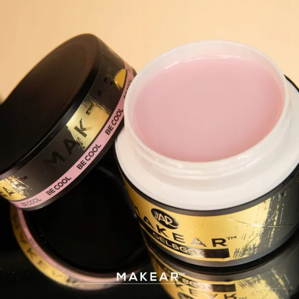 Makear Gel&Go Builder Gel Żel Budujący Be Cool GG12 50 ml