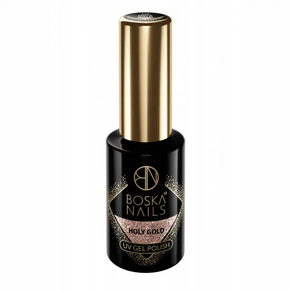 Boska Lakier hybrydowy lakier hybrydowy HOLY GOLD 445 6ml
