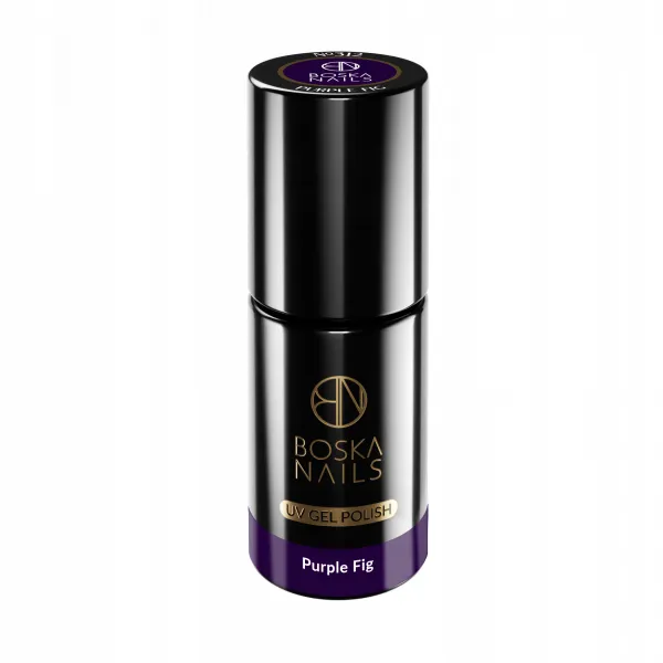 Boska Nails Divine purple fig 312 6 ml lakier hybrydowy