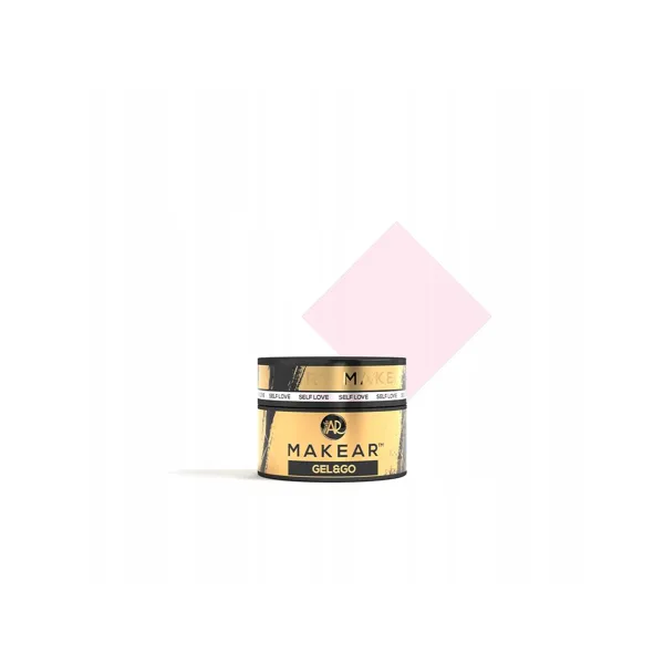 Makear Gel&Go Builder Gel Żel Budujący Self Love GG08 15 ml