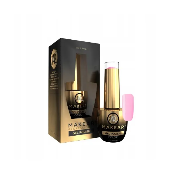 Makear Color Rubber Base Candy Pink 8 ml
