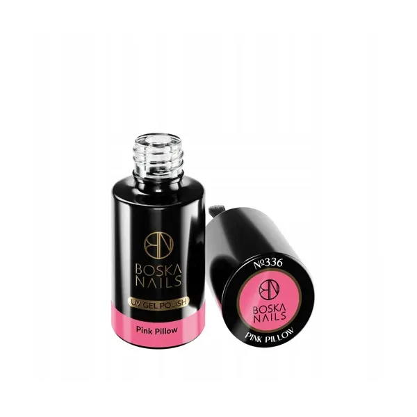 Boska Nails Divine 336 pink pillow 6 ml lakier hybrydowy