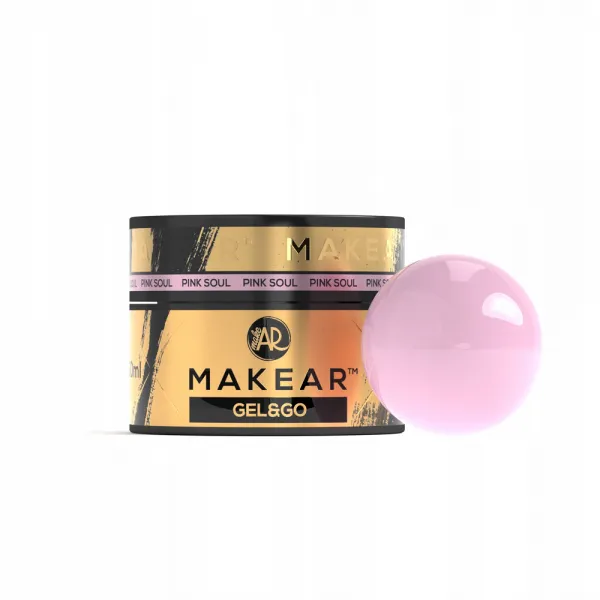 Makear Gel&Go Builder Gel Żel Budujący Pink Soul GG09 50 ml